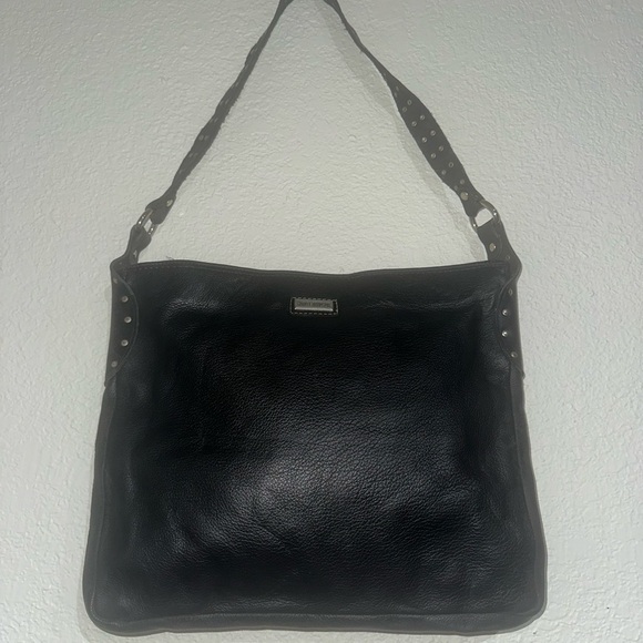 HARLEY-DAVIDSON LEATHER SHOULDER BAG - Picture 2 of 8